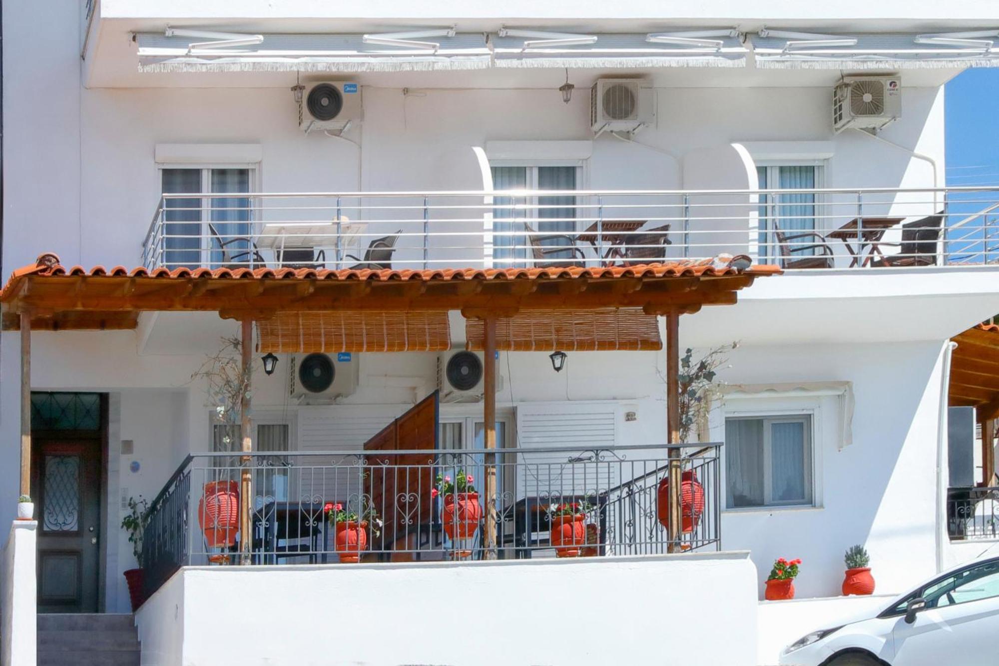 Studios Sultana Arava Pyrgadikia Exterior foto
