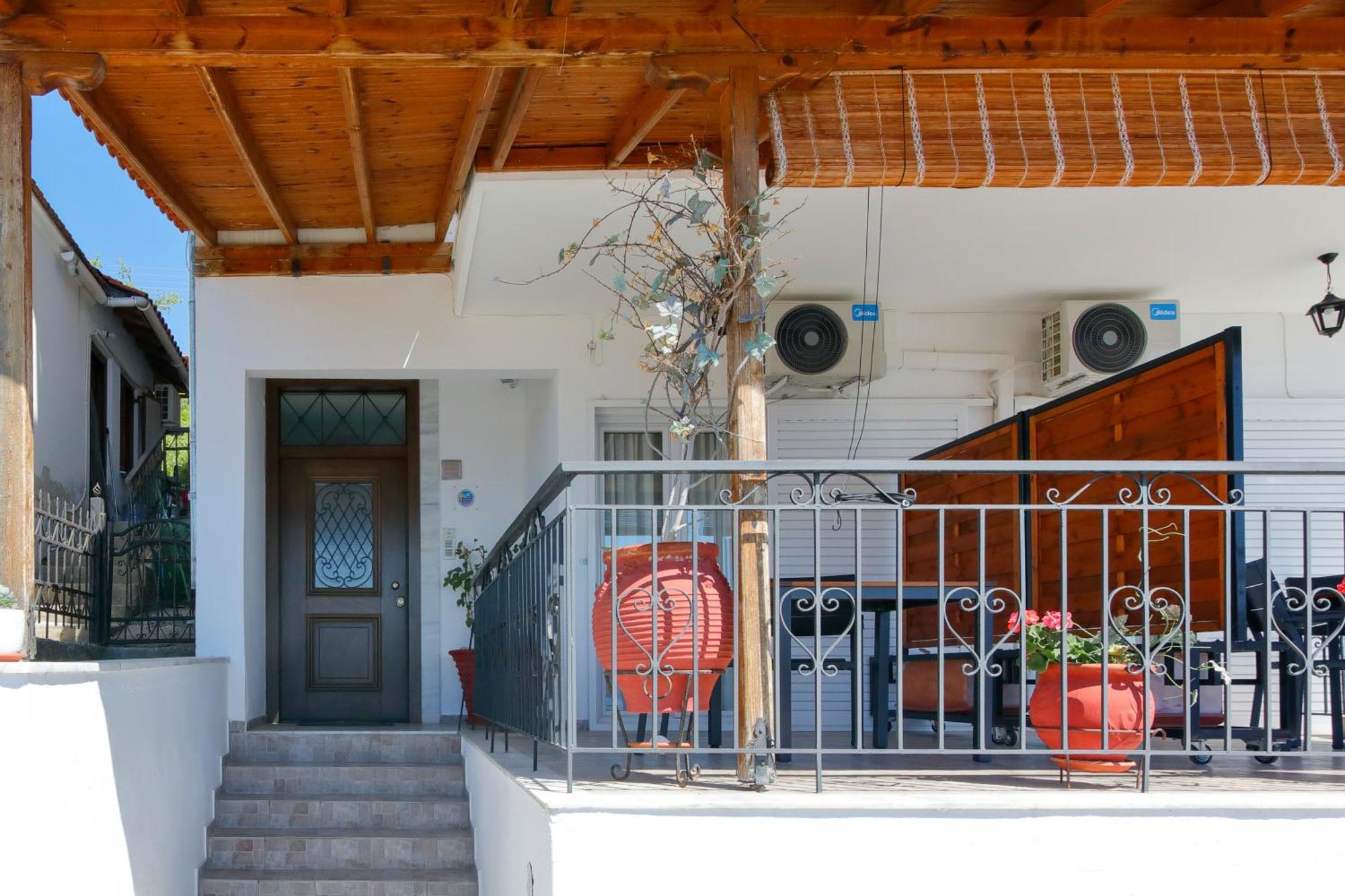 Studios Sultana Arava Pyrgadikia Exterior foto